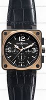 Bell & Ross BR0194-BICOLOR BR 01-94 Chronographe Mens Watch Replica Watches
